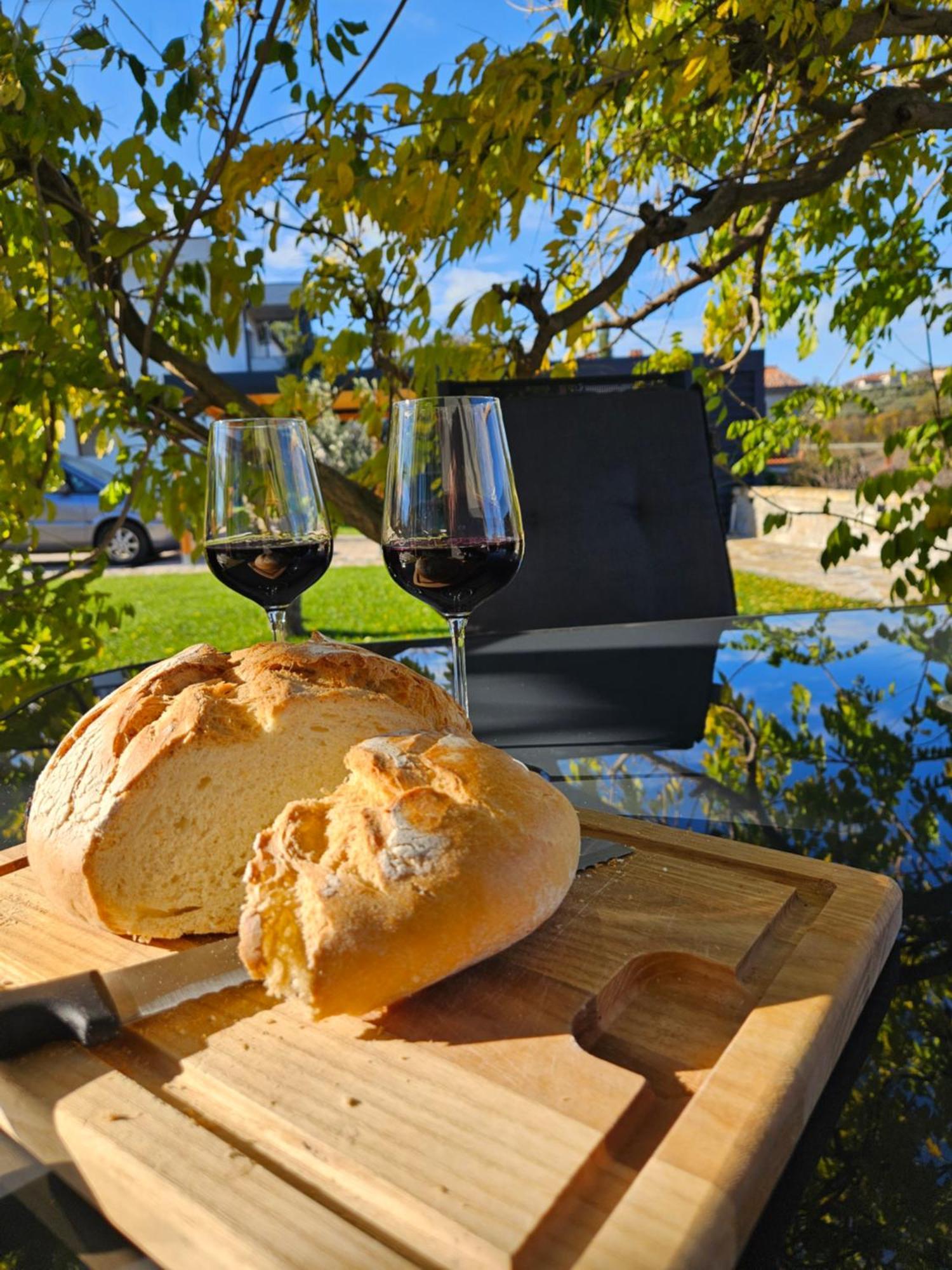 Casa Miranda - Family Comfort In A Quiet Area, Near The Sea, With Bbq And Free Parking Zgornje Skofije Екстериор снимка