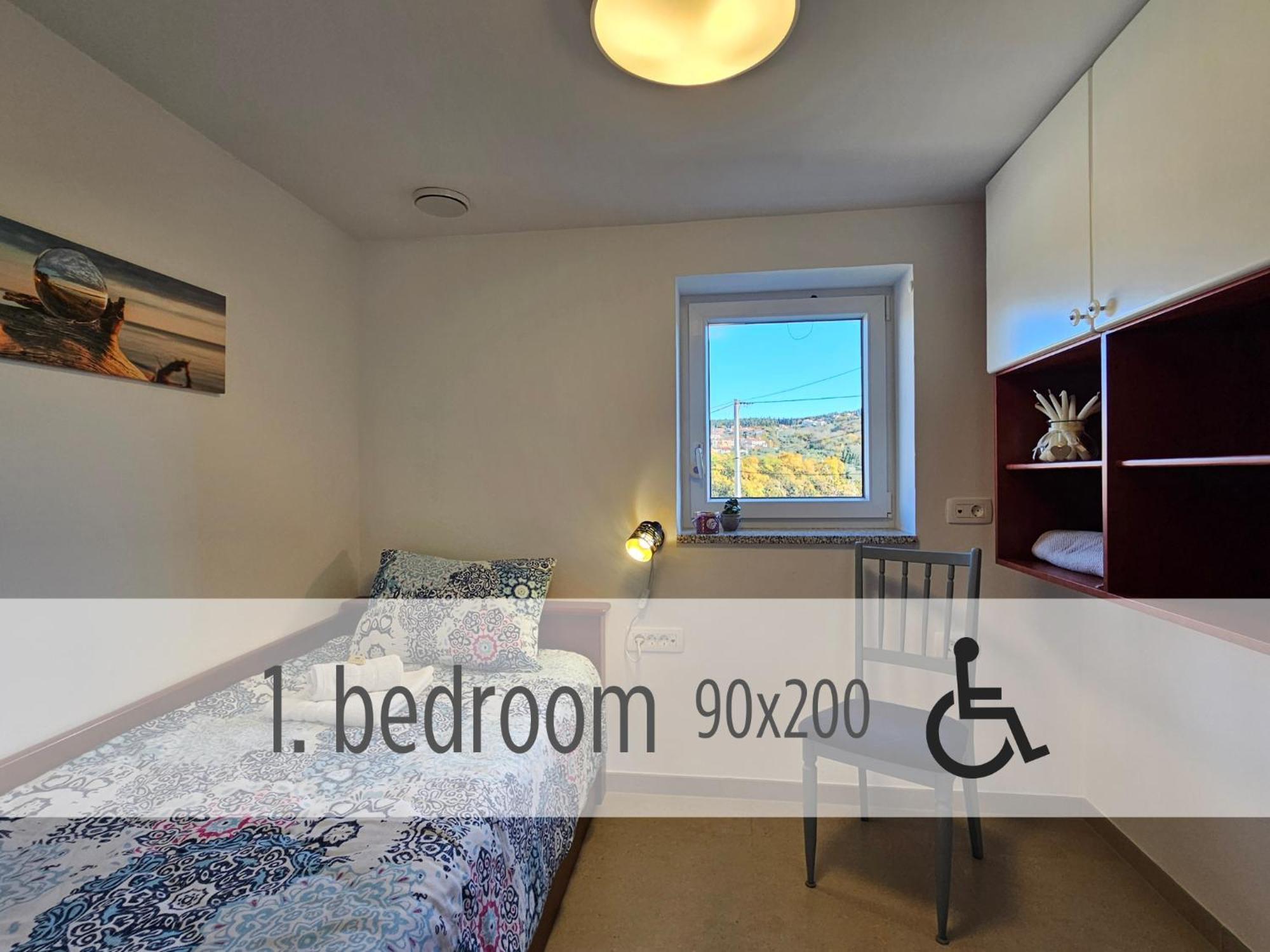 Casa Miranda - Family Comfort In A Quiet Area, Near The Sea, With Bbq And Free Parking Zgornje Skofije Екстериор снимка