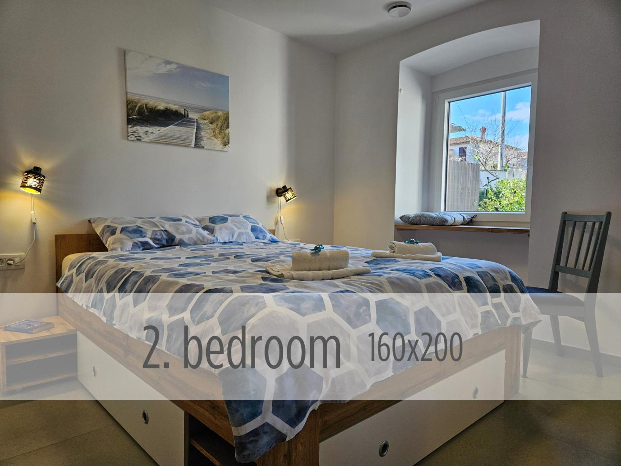 Casa Miranda - Family Comfort In A Quiet Area, Near The Sea, With Bbq And Free Parking Zgornje Skofije Екстериор снимка