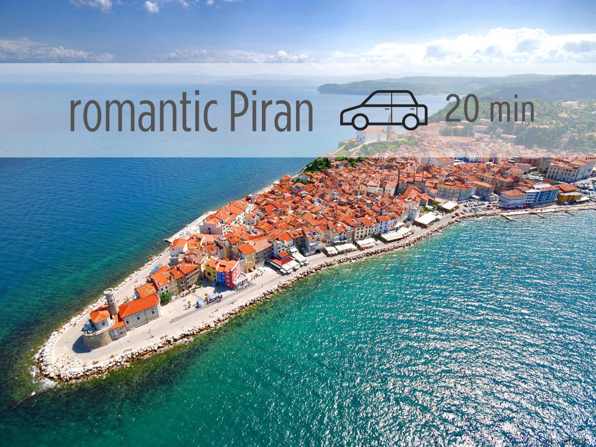 Casa Miranda - Family Comfort In A Quiet Area, Near The Sea, With Bbq And Free Parking Zgornje Skofije Екстериор снимка